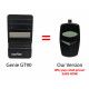 Genie GT90 GPT90 390 MHz Compatible Garage Door Opener Remote 12 Dip Switch